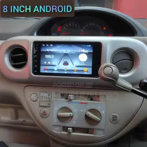 Toyota Porte 2004-2012 Fitted With 8 Inch Android Screen
