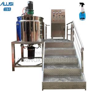 High Speed Soap Making Machine, Liquid Soap - main view