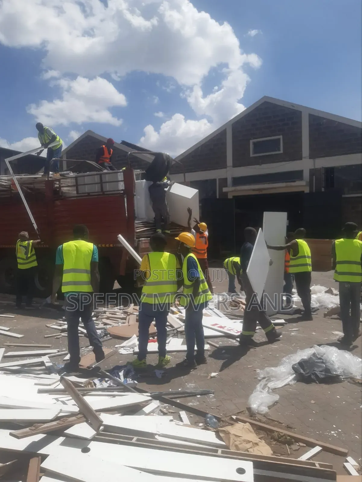 Transit Trailers for Goods and Load Delivery Within Kabete Estates