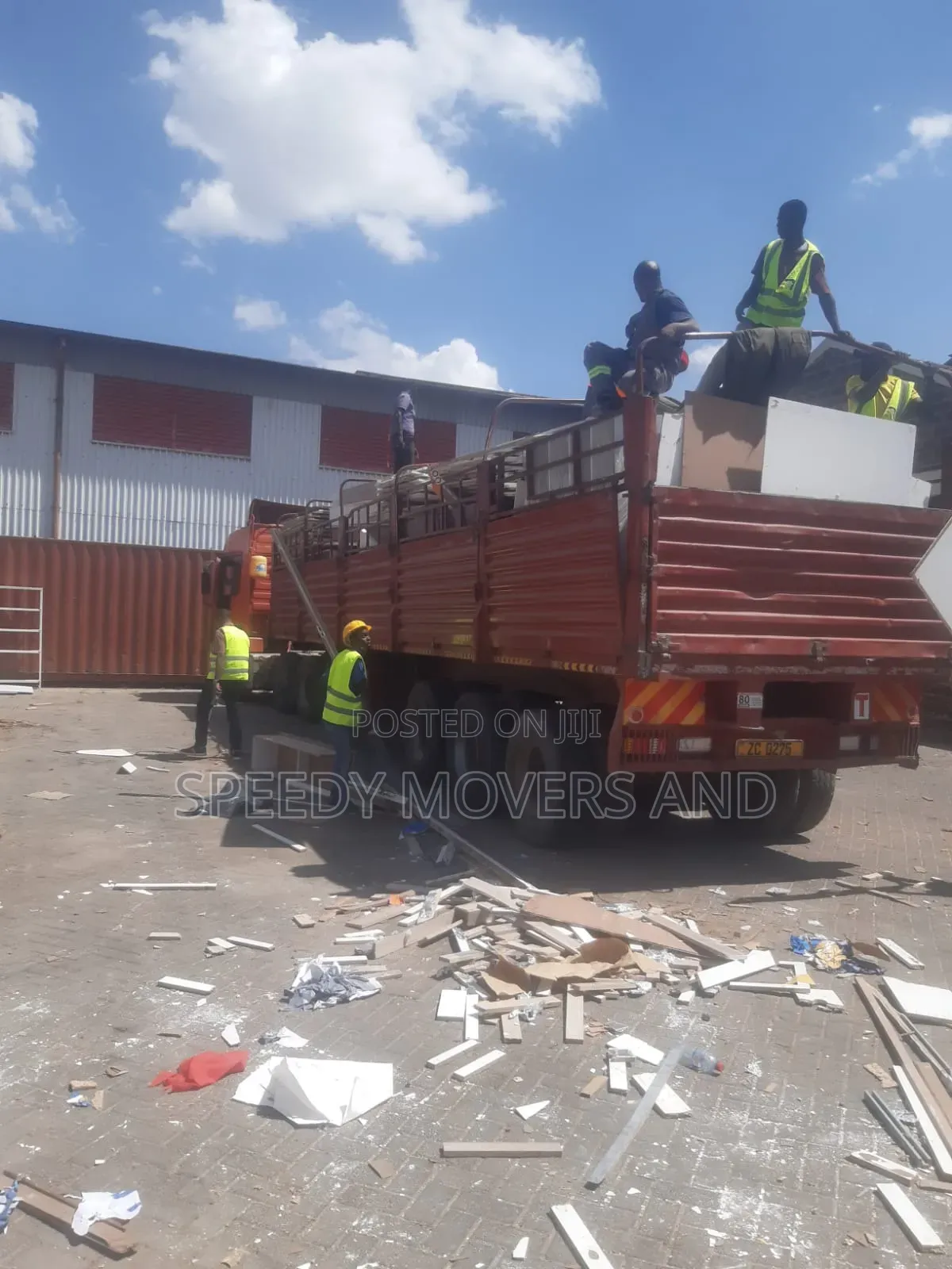 Transit Trailers for Goods and Load Delivery Within Kabete Estates