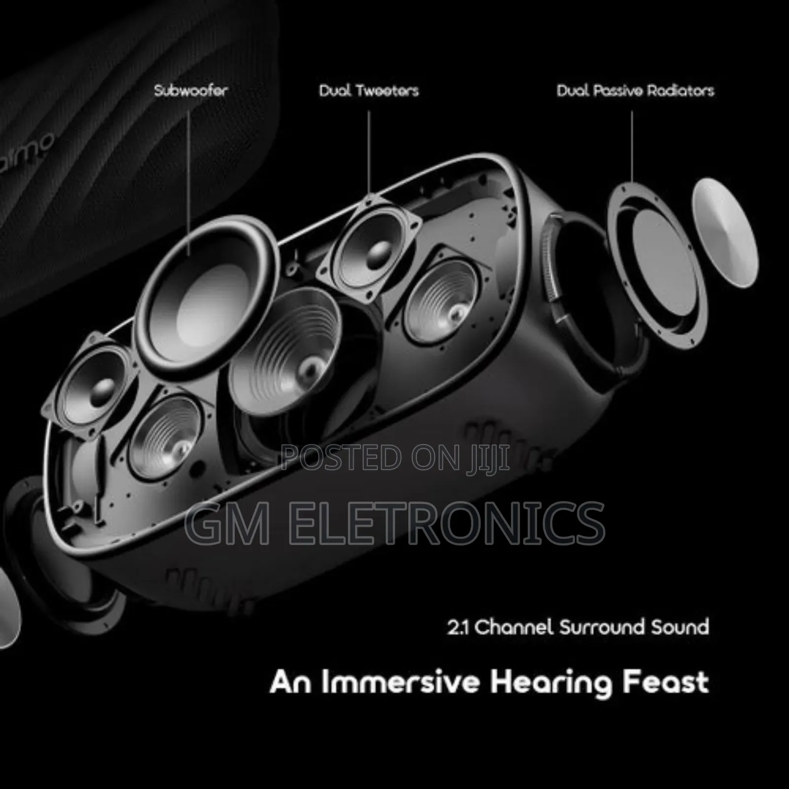 Original Spacebox Pro Wireless Speaker Portable 80w Output.