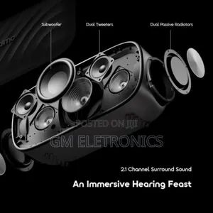 Original Spacebox Pro Wireless Speaker Portable 80w Output.