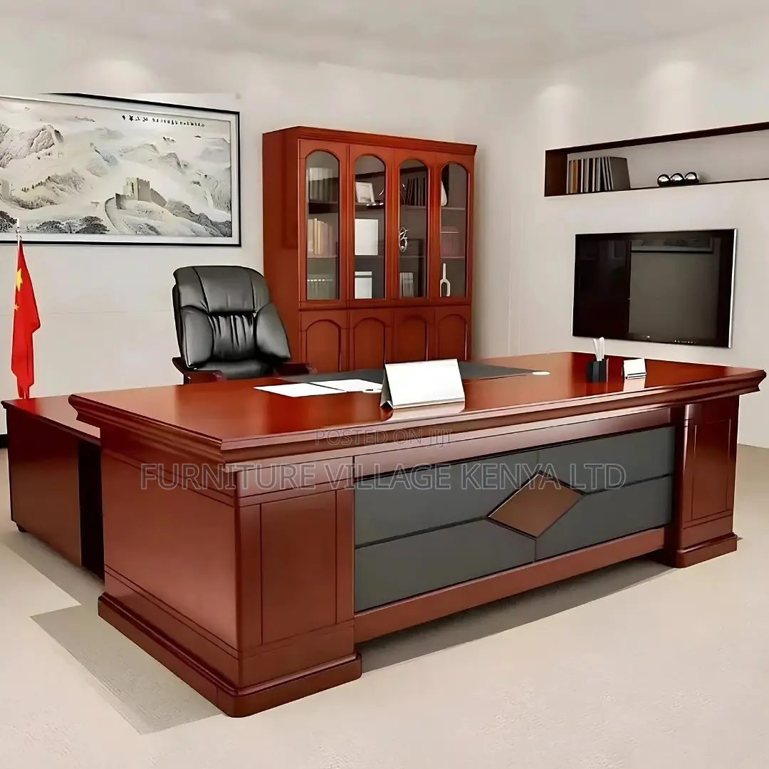 Office Desk; 1.8m Executive Directors Office Desk