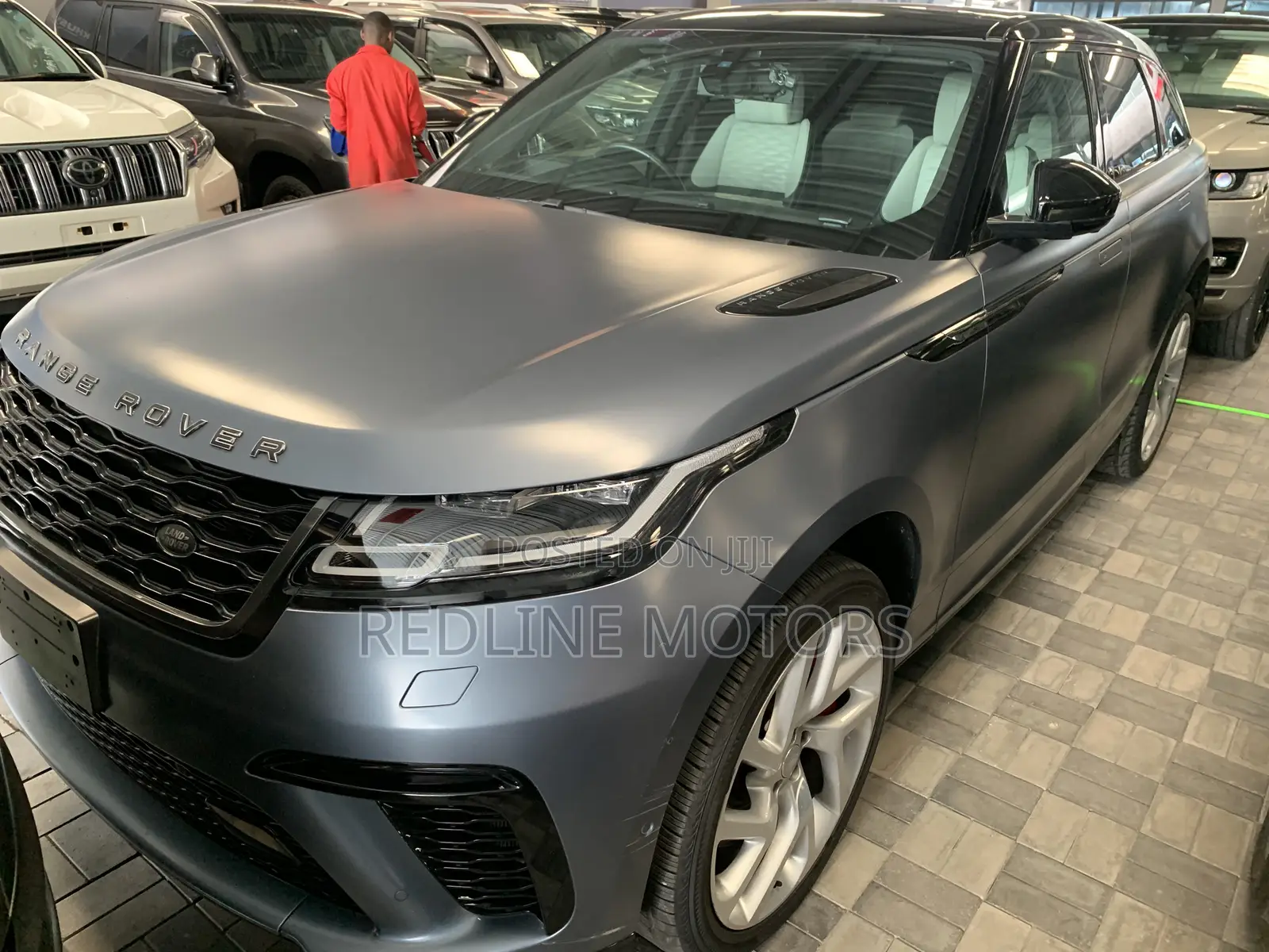 Land Rover Range Rover Velar SVAutobiography Dynamic Edition 4x4 2020