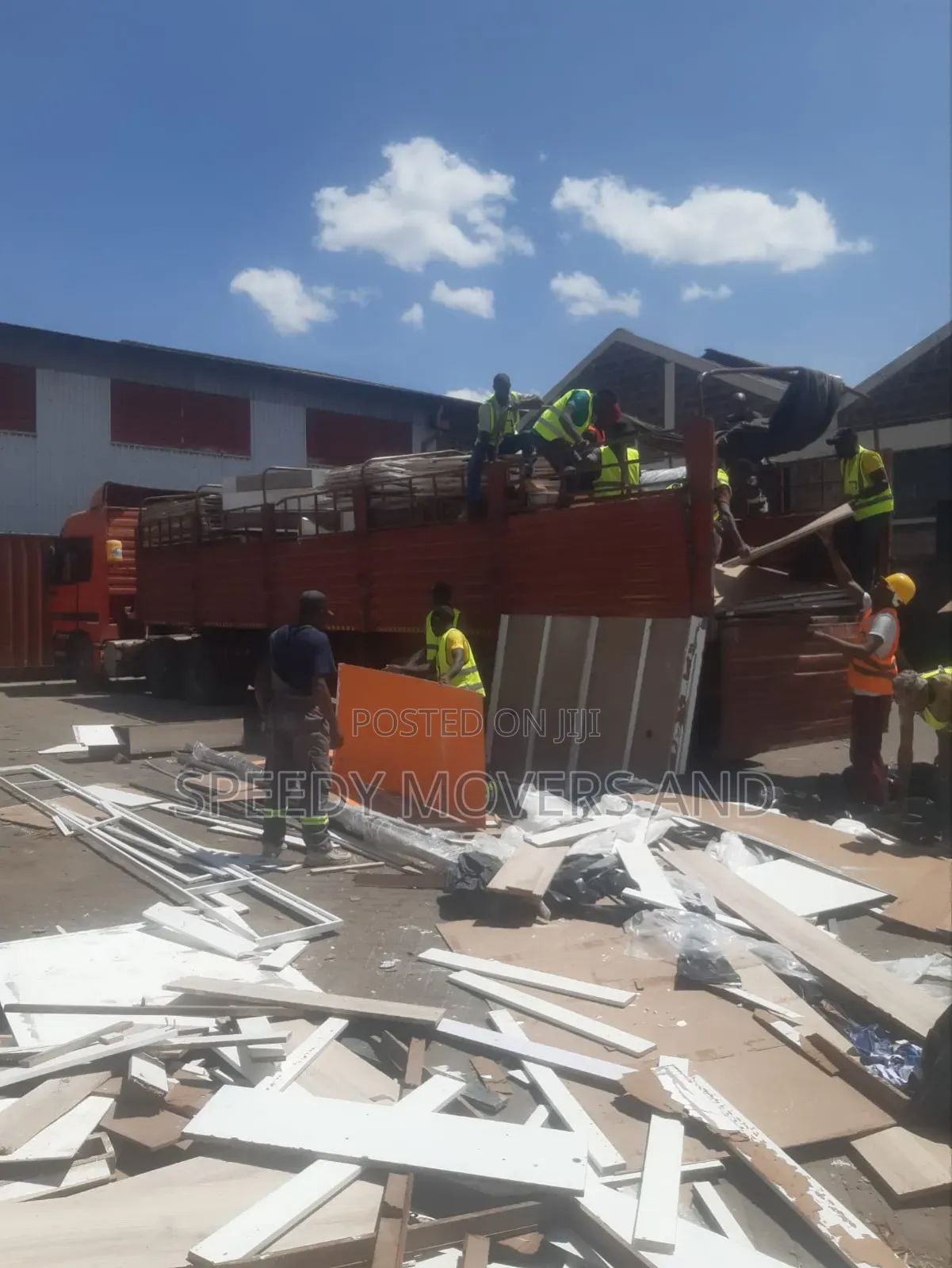 Trailers for Jobs and Logistics Are Ready Within Witethie Estates
