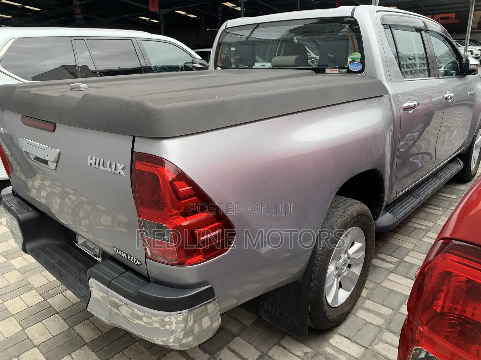 Toyota Hilux Revo Double Cab Deisel 2.4 AWD 2018 Silver