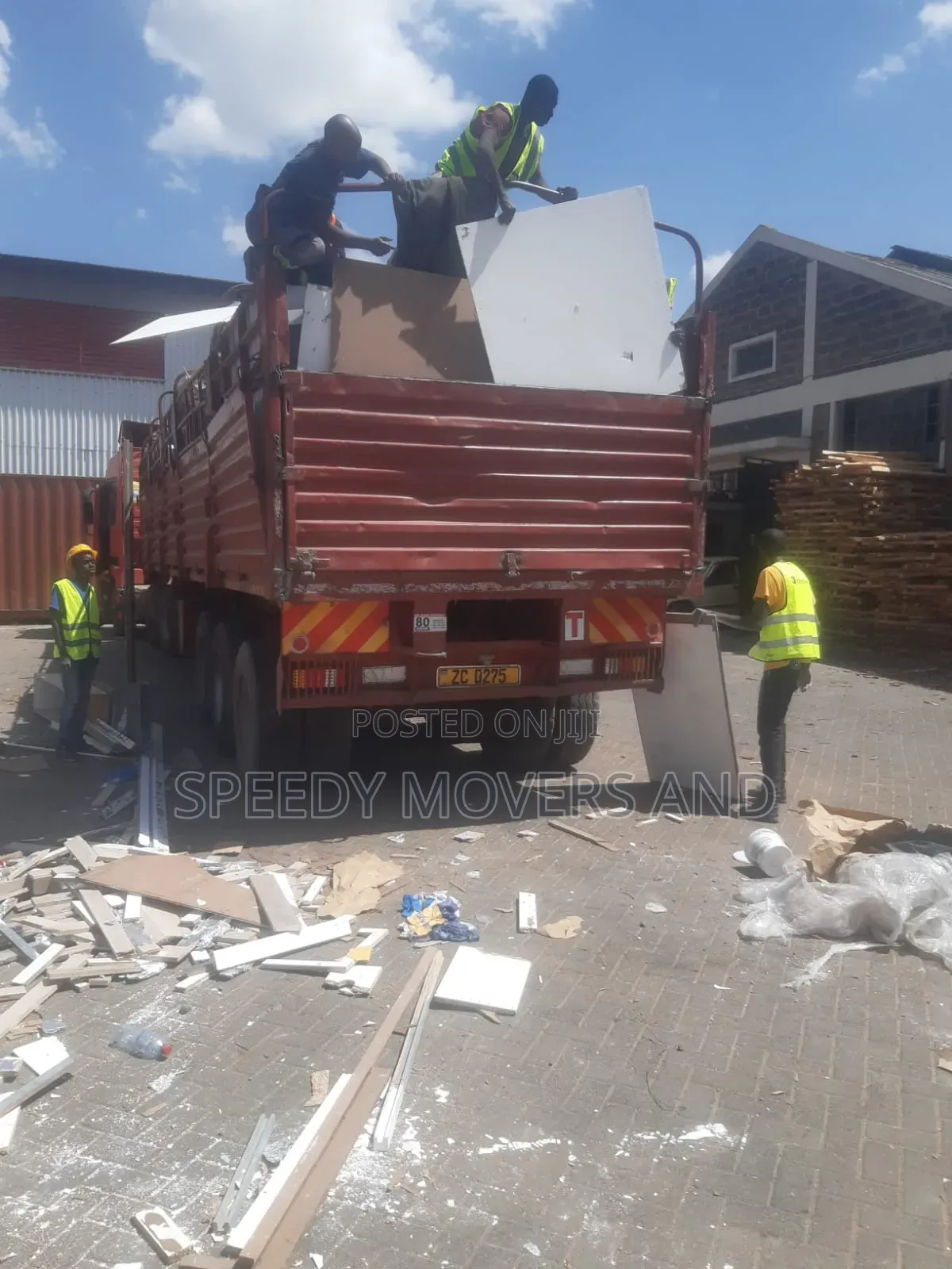 Trailers for Jobs and Logistics Are Ready Within Witethie Estates