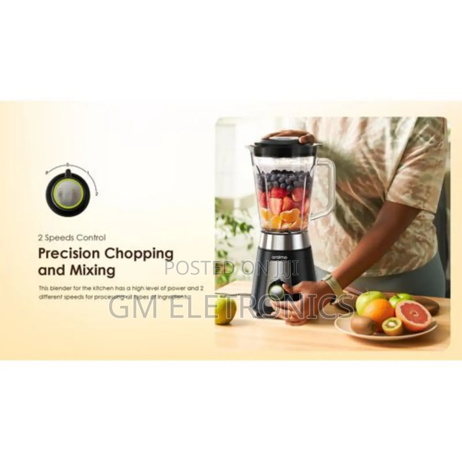 Oraimo Smartblender Premium Quality, Sleek and Stylish Blender.