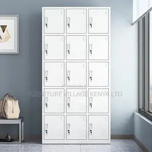 Office Cabinet; 15 Locker Staff/Student Office Cabinet