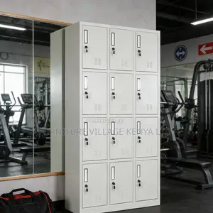 Office Cabinet; 15 Locker Staff/Student Office Cabinet