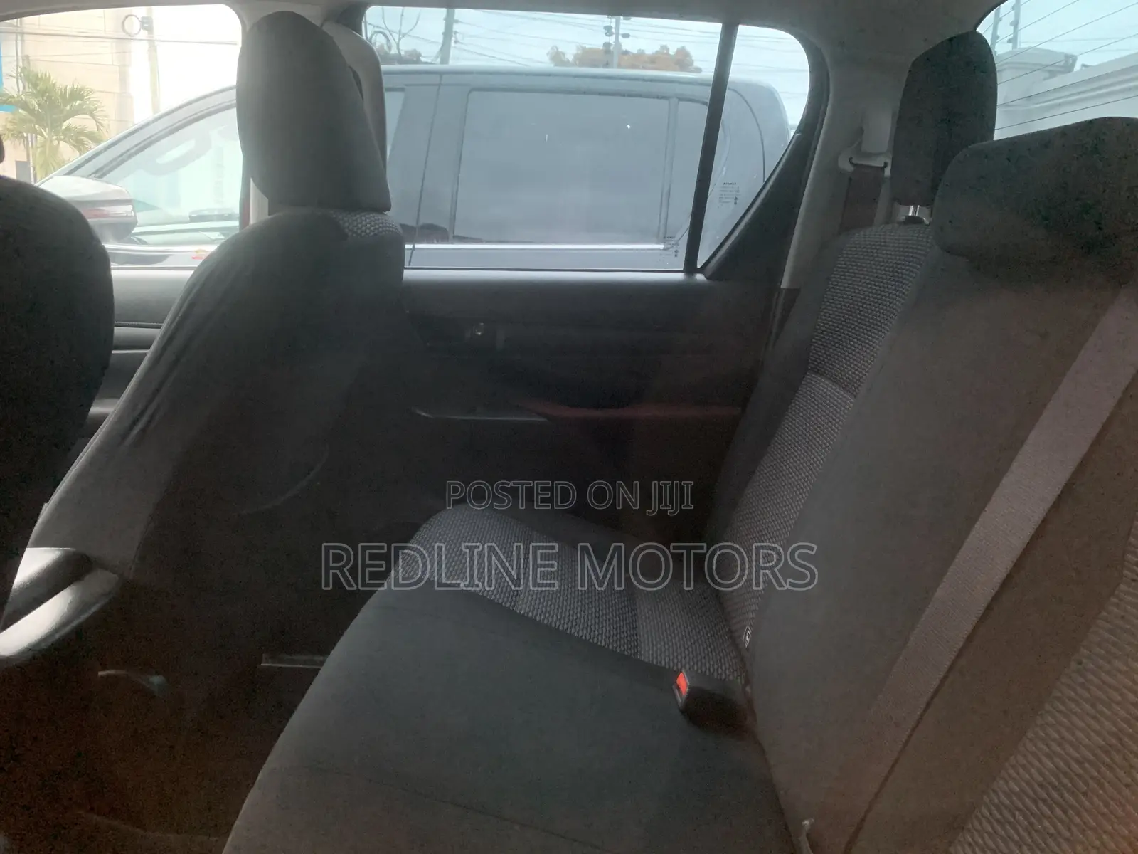 Toyota Hilux Revo Double Cab Deisel 2.4 AWD 2018 Red
