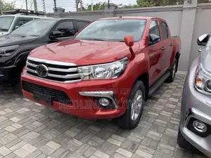 Toyota Hilux Revo Double Cab Deisel 2.4 AWD 2018 Red