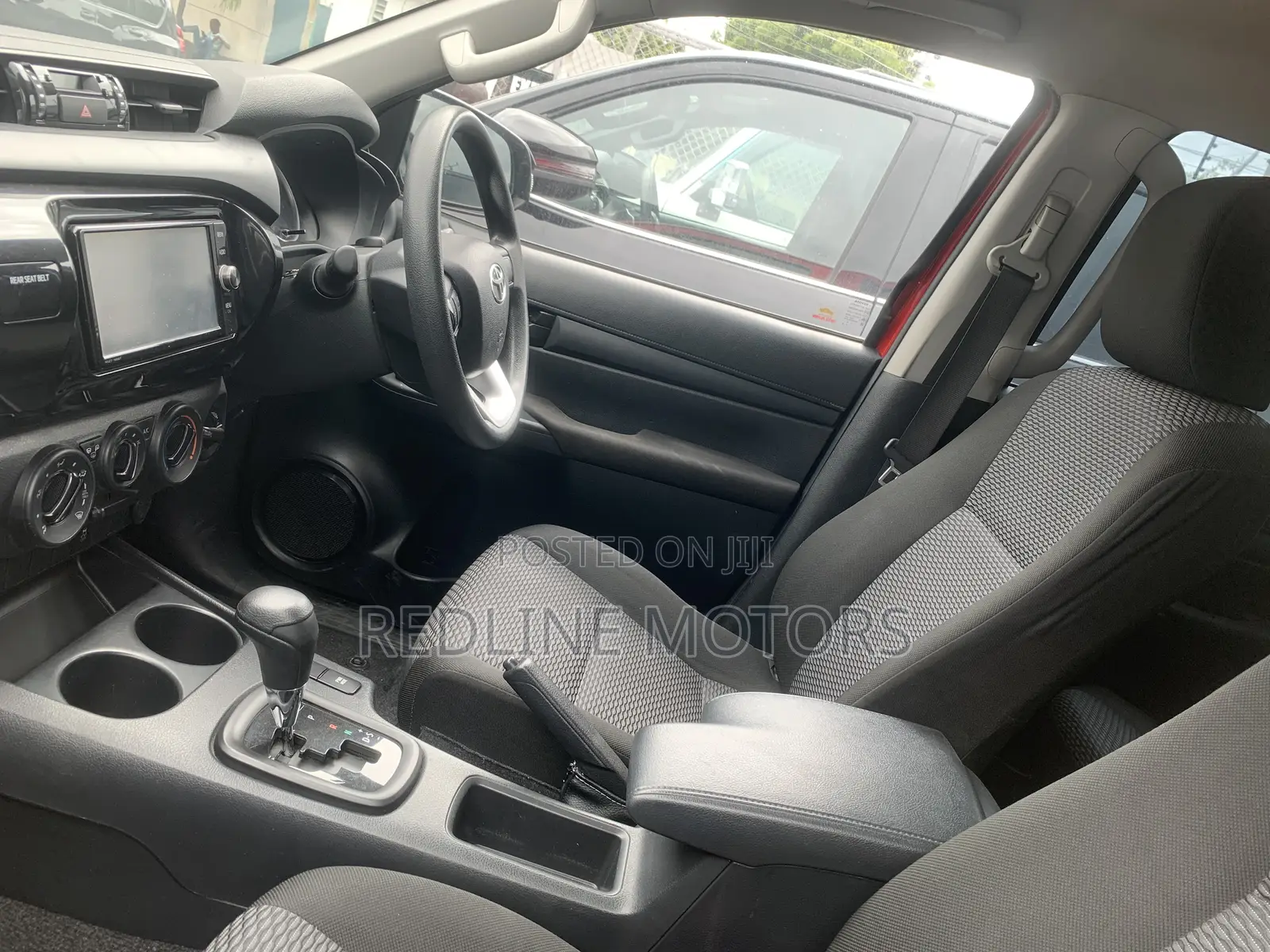 Toyota Hilux Revo Double Cab Deisel 2.4 AWD 2018 Red