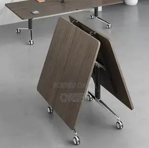 Boarroom Tables; Heavy-Duty 2400mm Fold-Away Boardroom Conference Desk