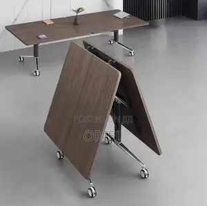 Boarroom Tables; Heavy-Duty 2400mm Fold-Away Boardroom Conference Desk