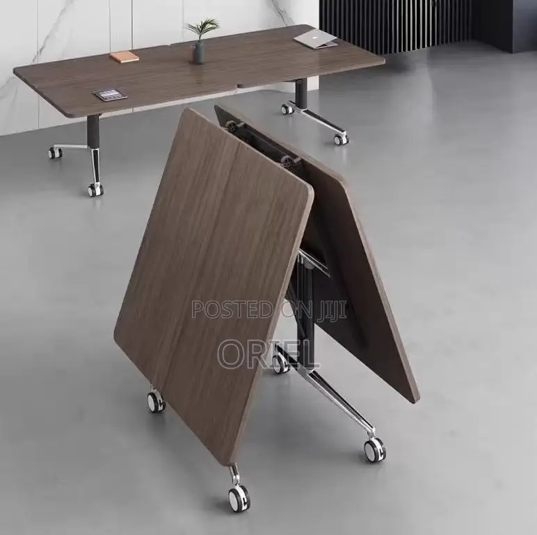 Boarroom Tables; Heavy-Duty 2400mm Fold-Away Boardroom Conference Desk