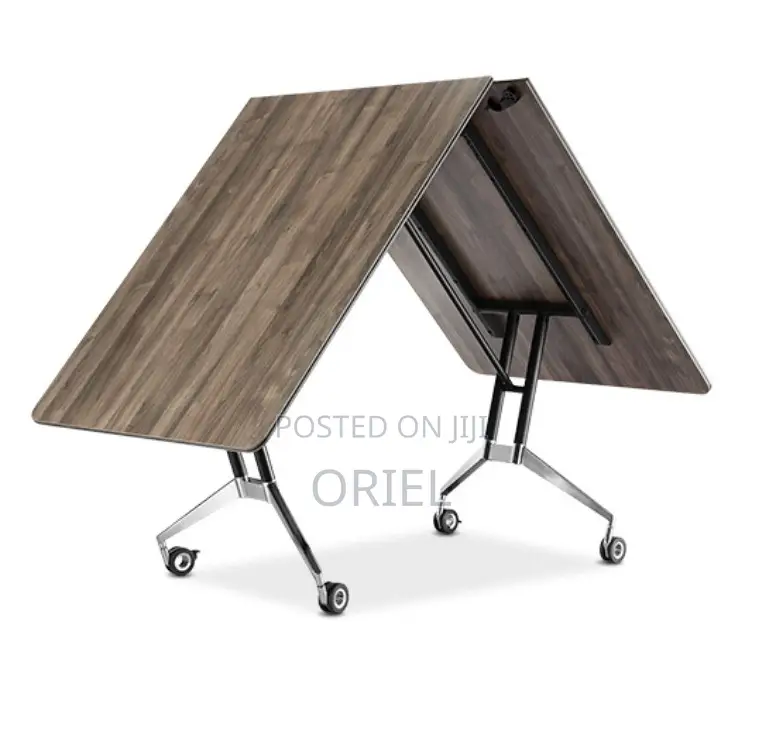 Boarroom Tables; Heavy-Duty 2400mm Fold-Away Boardroom Conference Desk