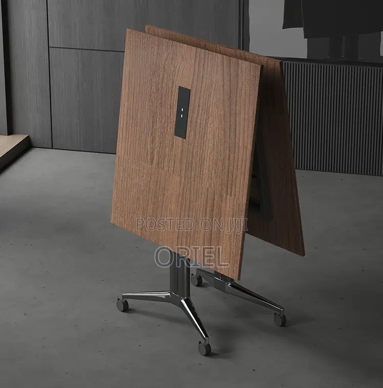 Boarroom Tables; Heavy-Duty 2400mm Fold-Away Boardroom Conference Desk