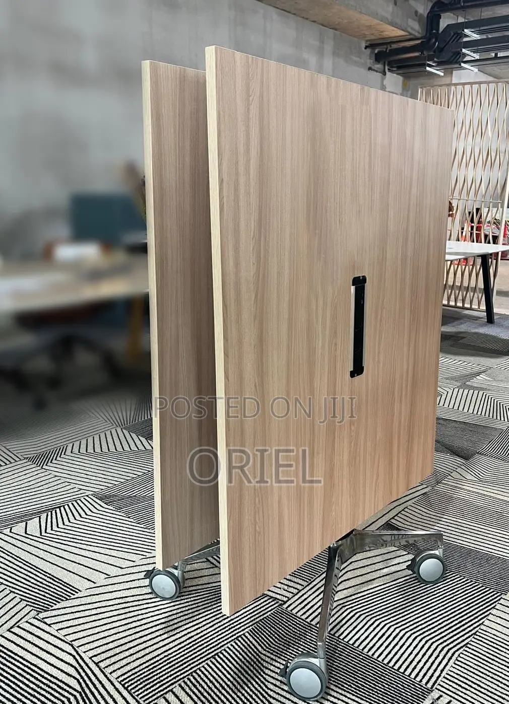 Boarroom Tables; Heavy-Duty 2400mm Fold-Away Boardroom Conference Desk