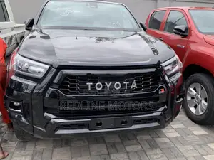 Toyota Hilux Revo Double Cab Deisel 2.4 AWD 2022 Black