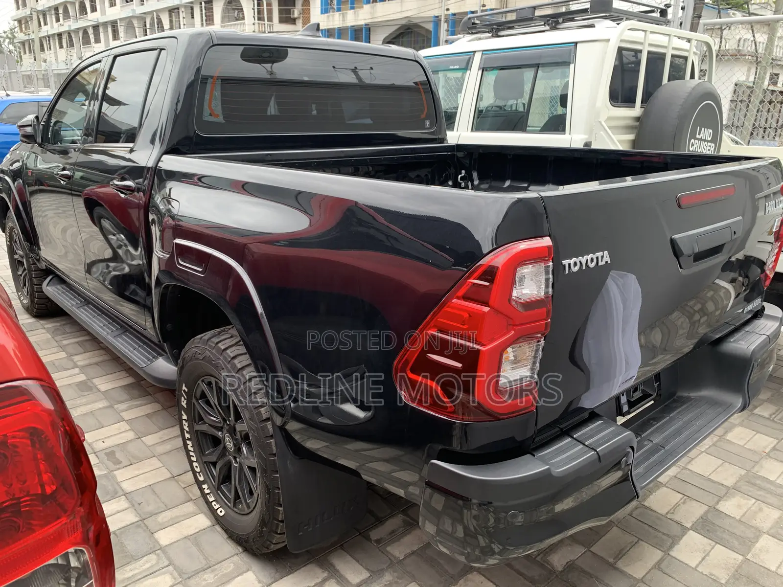 Toyota Hilux Revo Double Cab Deisel 2.4 AWD 2022 Black