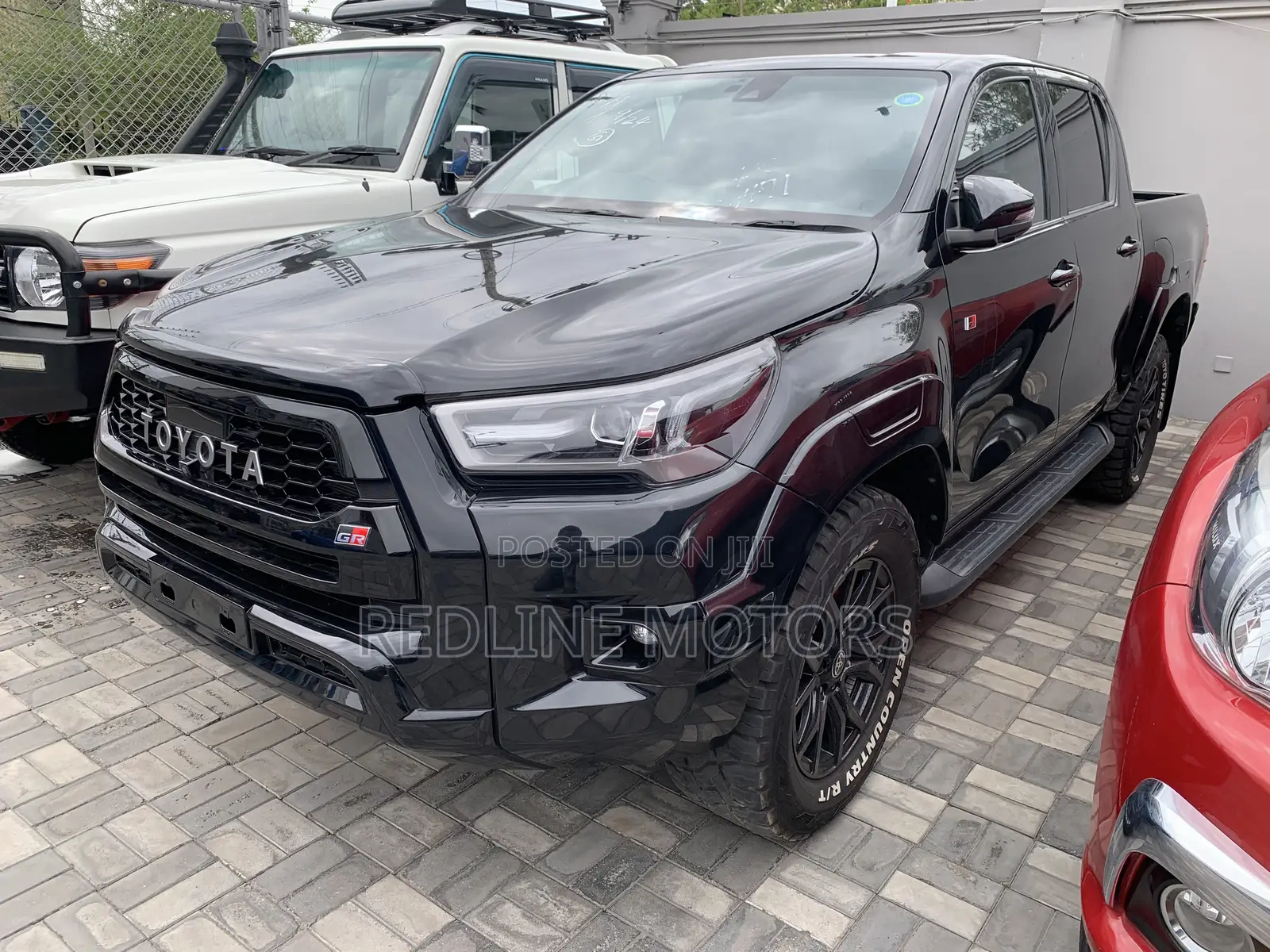 Toyota Hilux Revo Double Cab Deisel 2.4 AWD 2022 Black