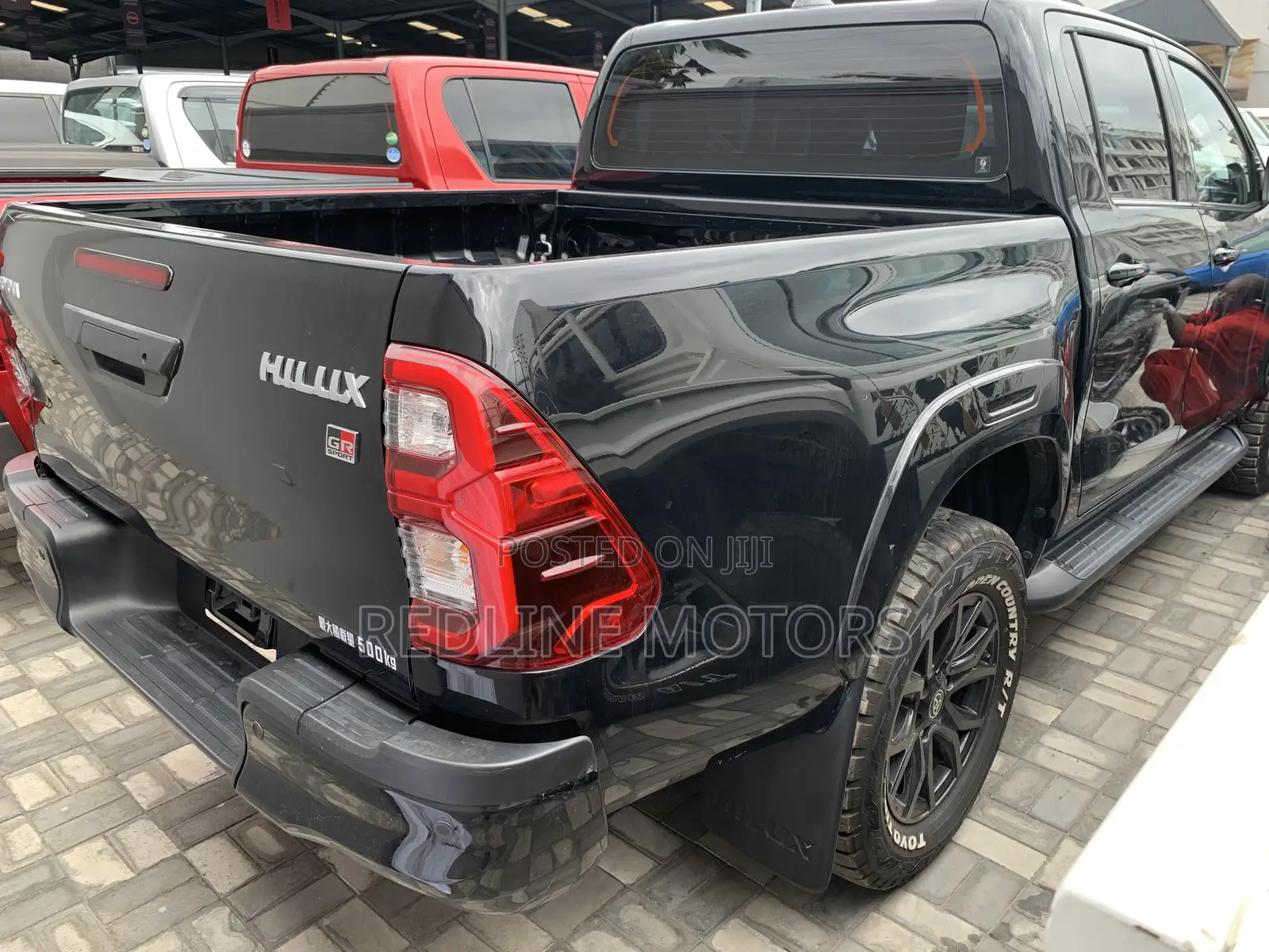 Toyota Hilux Revo Double Cab Deisel 2.4 AWD 2022 Black