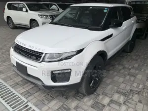 Land Rover Range Rover Evoque HSE 4x4 5-Door 2017 White