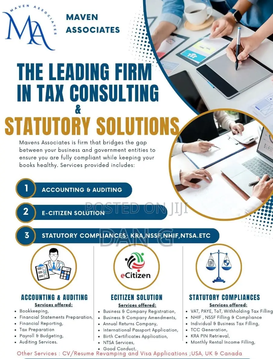 Tax Financial Services