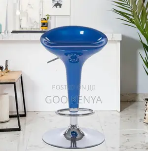 Home Bar Stool; Plastic Adjustable Bar Stool