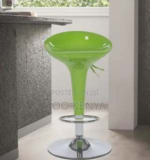 Home Bar Stool; Plastic Adjustable Bar Stool