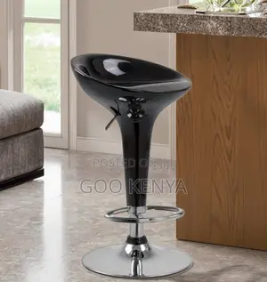 Home Bar Stool; Plastic Adjustable Bar Stool