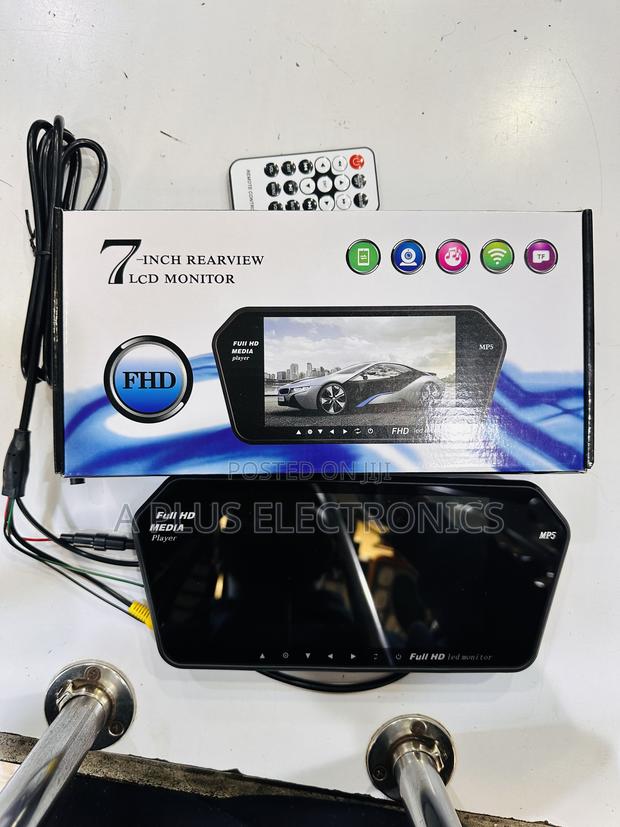 719 7 Inch Monitor With Bluetooth – Clear Display, High Quality - thumbnail 2
