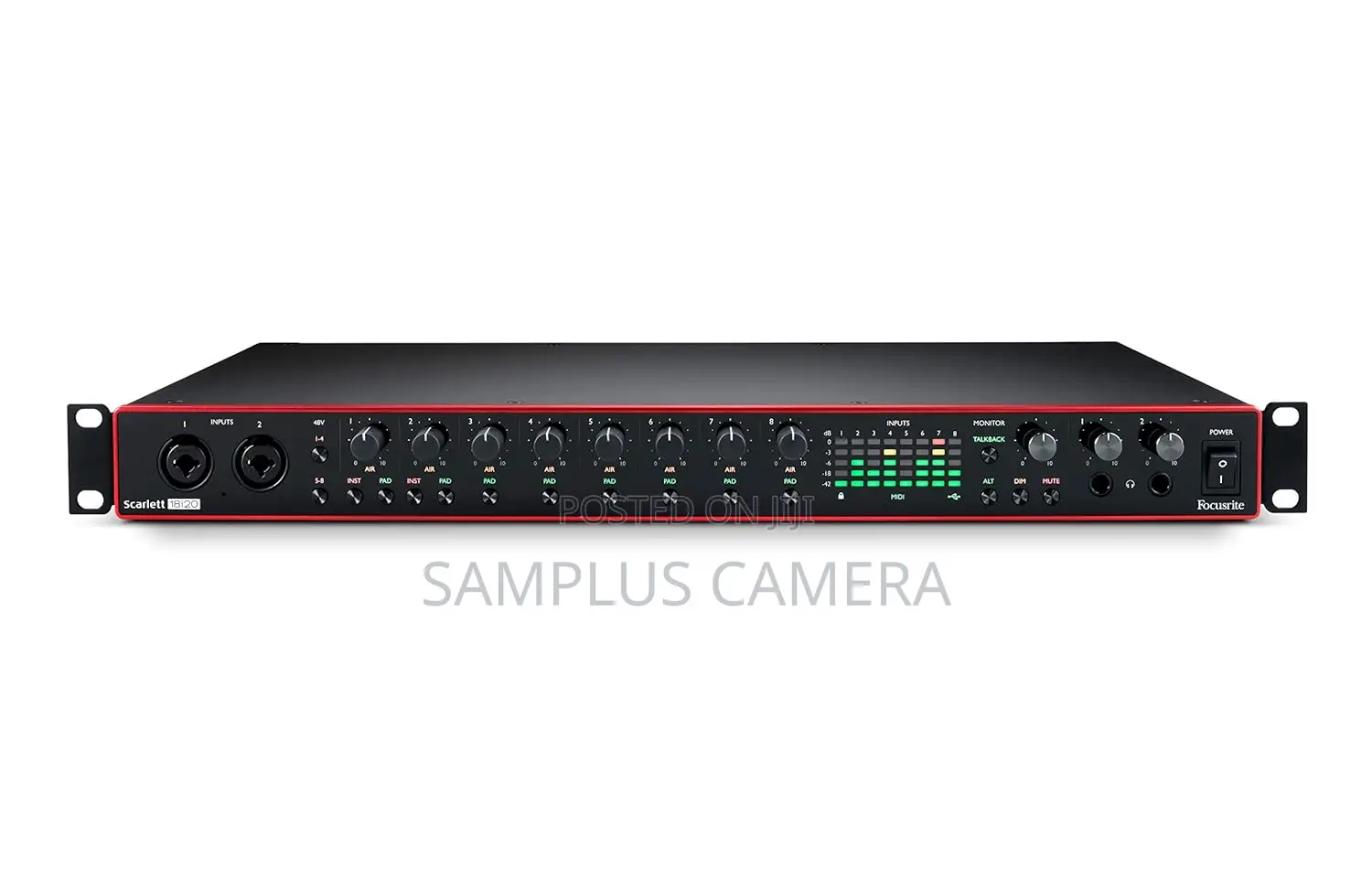 Focusrite - Scarlett 18i20 3rd Gen