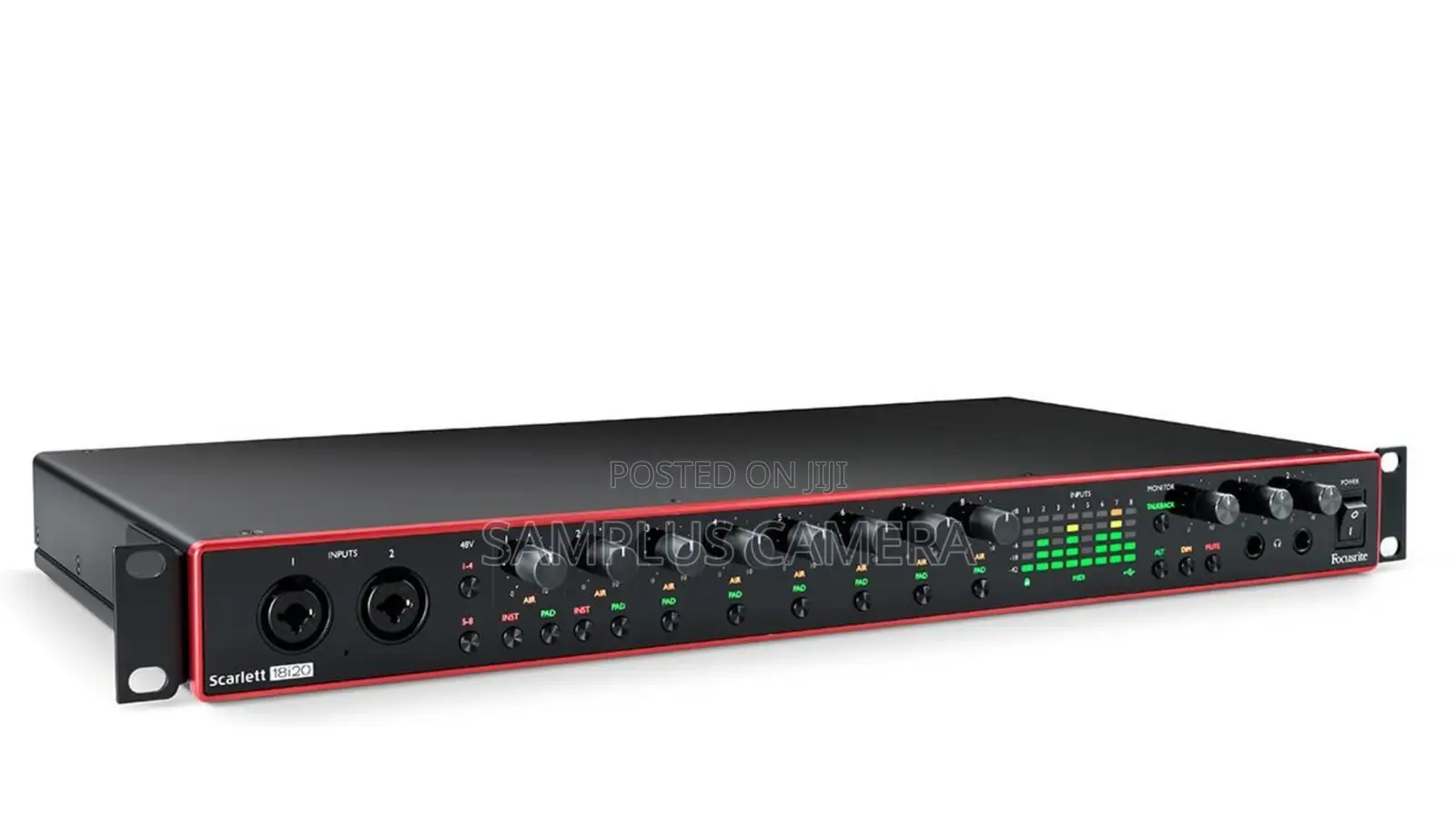 Focusrite - Scarlett 18i20 3rd Gen