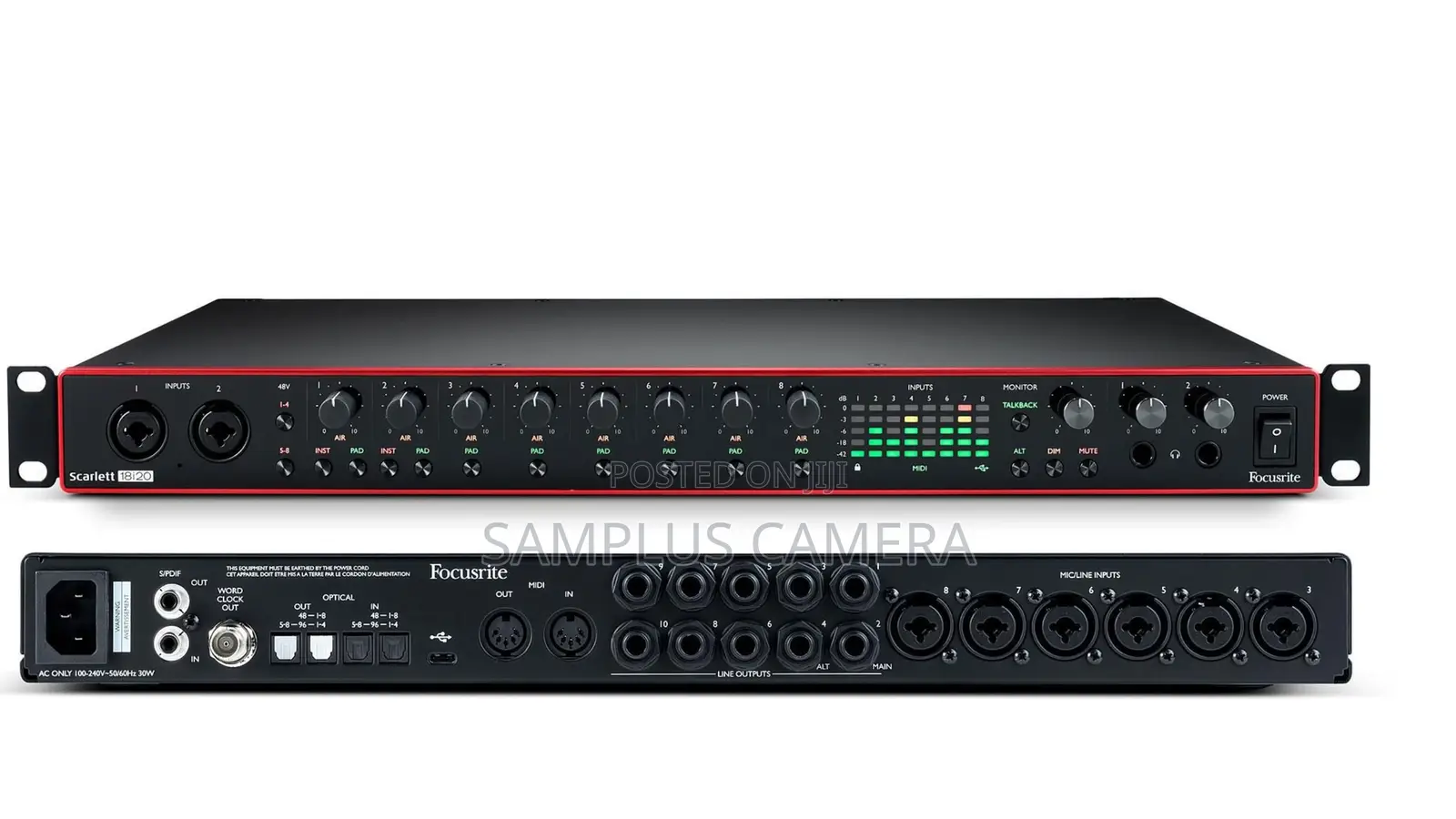 Focusrite - Scarlett 18i20 3rd Gen