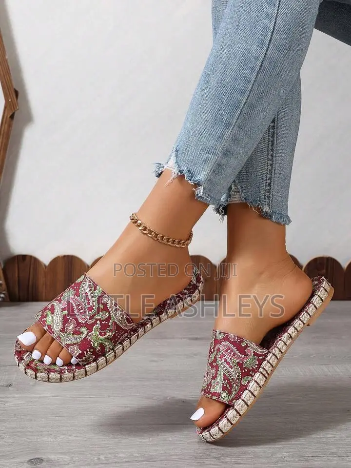 Classy Beach Sandals