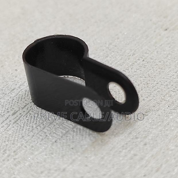 R Type Fixed Cable Clamp Clips Wire Buckle 10mm