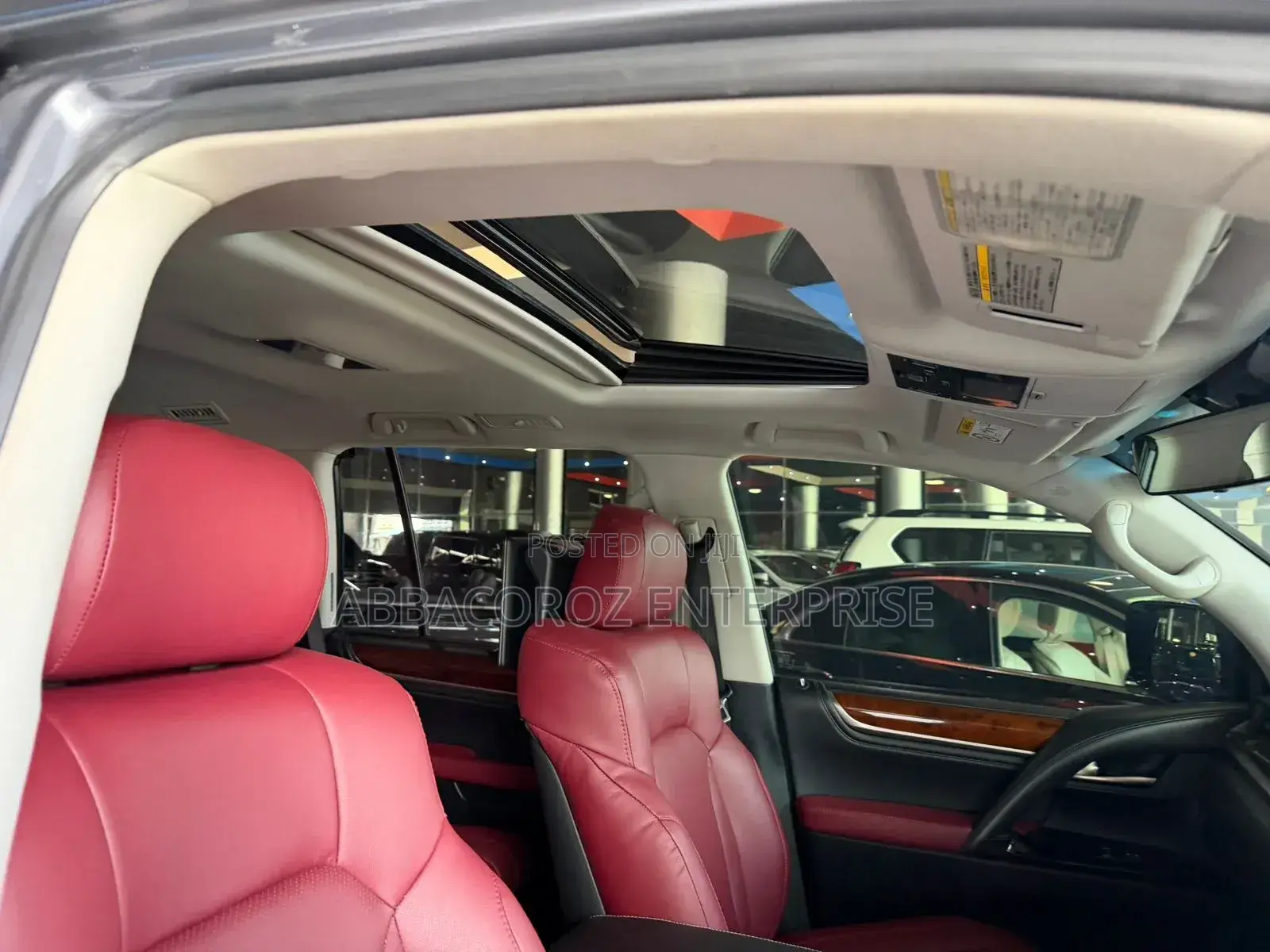Lexus LX 570 AWD 2016 Gray