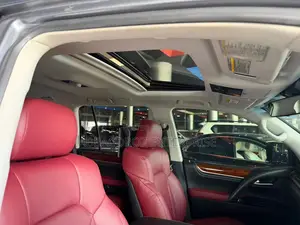 Lexus LX 570 AWD 2016 Gray
