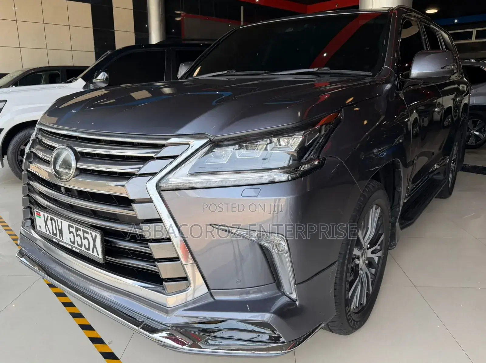 Lexus LX 570 AWD 2016 Gray