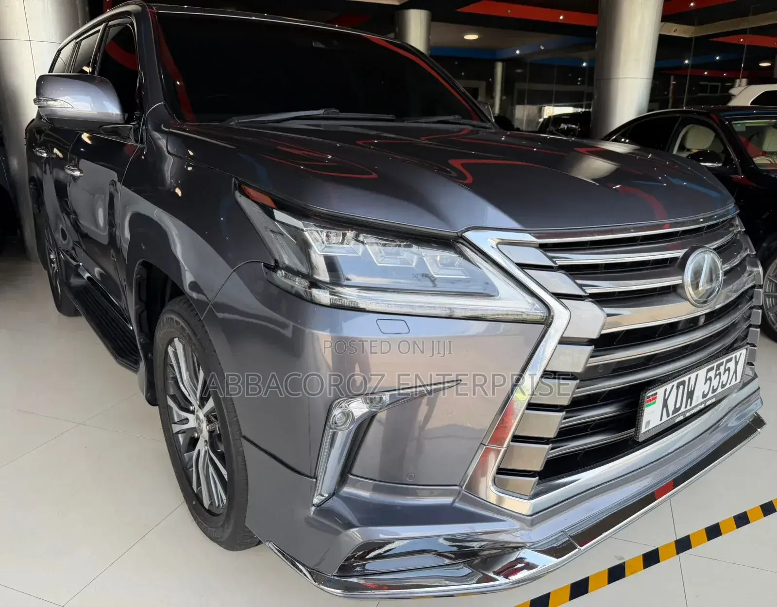 Lexus LX 570 AWD 2016 Gray