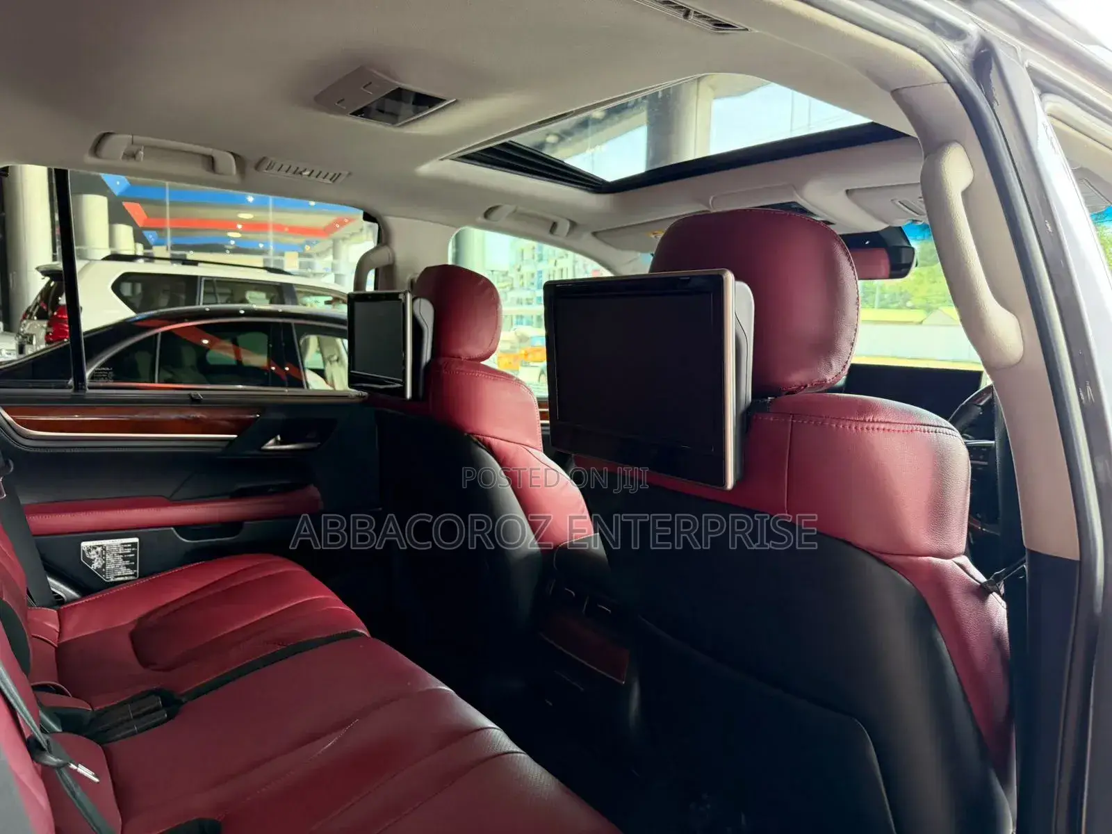 Lexus LX 570 AWD 2016 Gray