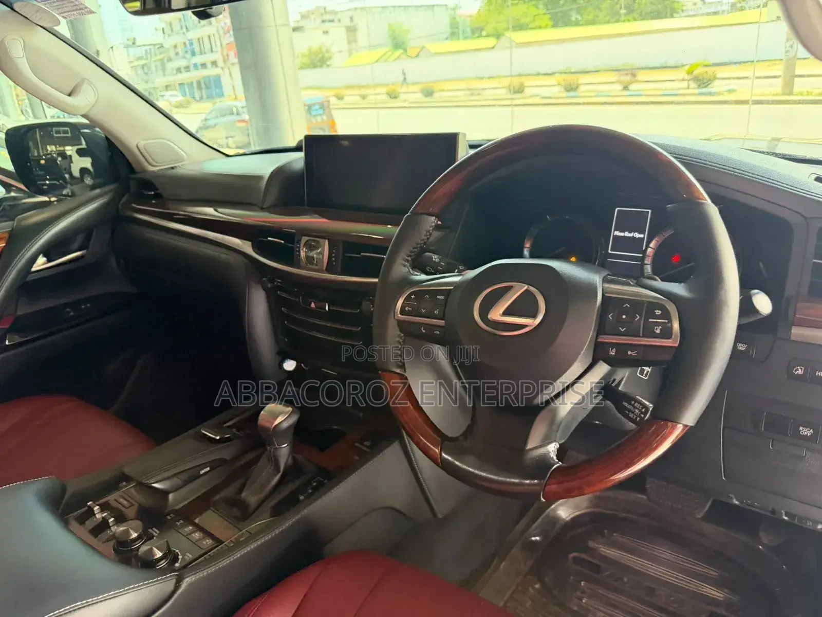 Lexus LX 570 AWD 2016 Gray