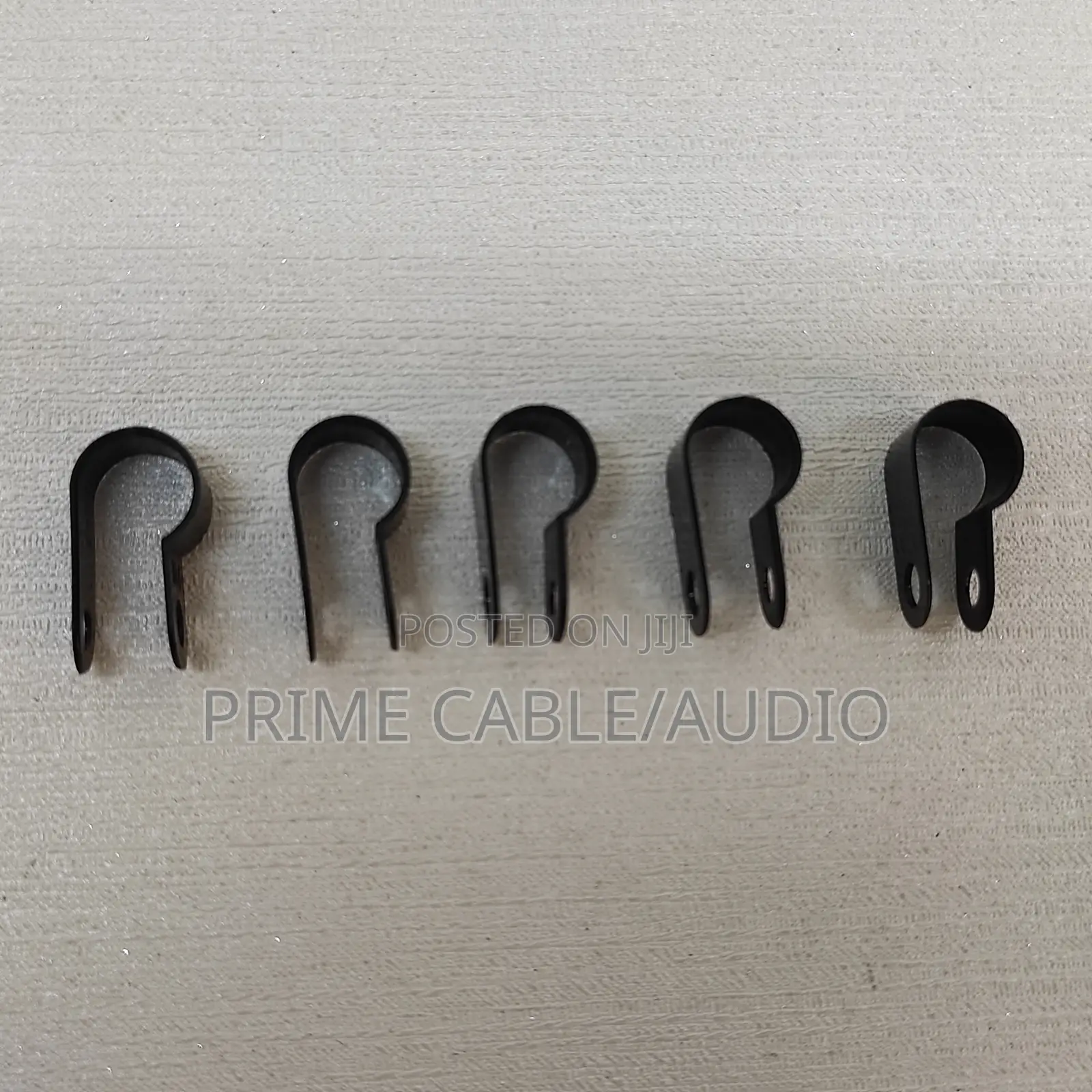 R Type Fixed Cable Clamp Clips Wire Buckle 10mm