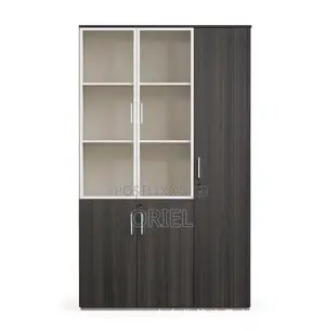 Office Cabinets; Elegant Wooden Executive Office Filing Cupboard