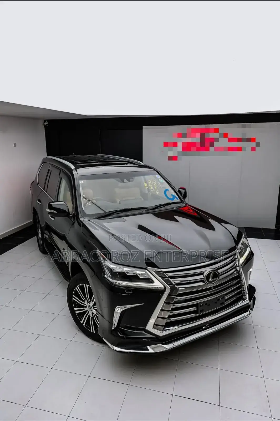 Lexus LX 570 AWD 2018 Black