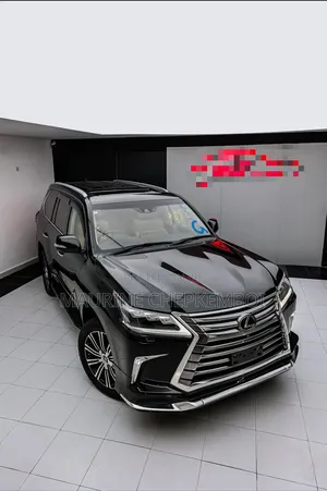 Lexus LX 570 AWD 2018 Black