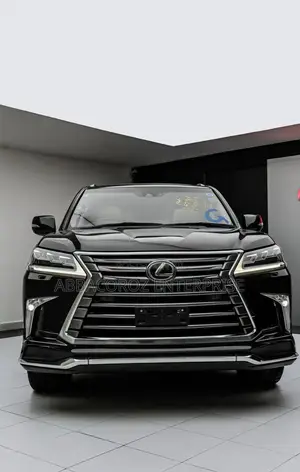 Lexus LX 570 AWD 2018 Black