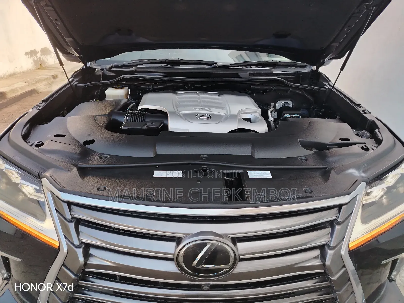 Lexus LX 570 AWD 2018 Black